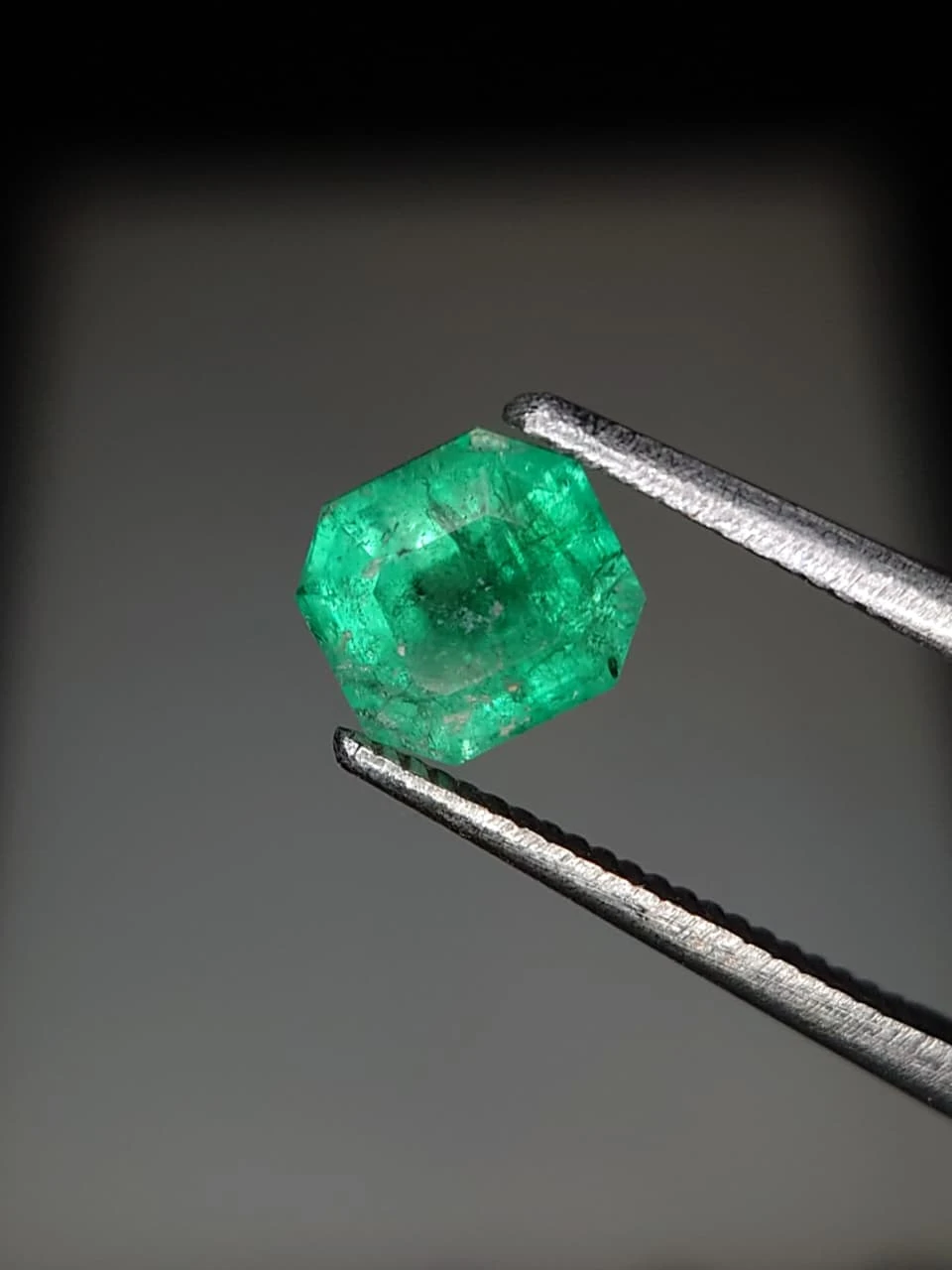 0.8ct Natural Panjsher Emerald Loose Gemstone From Afghanistan — view 1